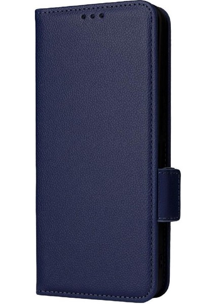 Realme 14 5g Kart Yuvaları Için Flip Case Tutucu Yan Toka Pu Deri Cüzdan (Yurt Dışından) modelleri