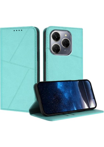 Kart Yuvaları ile Tecno Spark 20 Pro Anti-Parmak Izi Mat Doku Için Kılıf (Yurt Dışından)