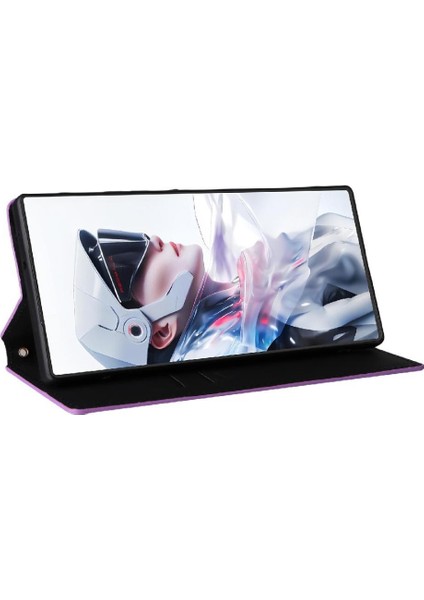 Zte Nubia Redmagic 10 Hava Cüzdan Pu Deri Manyetik Kapatma 3D (Yurt Dışından) fiyatları
