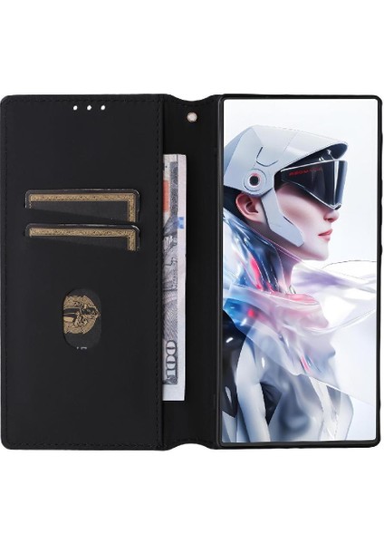 Zte Nubia Redmagic 10 Hava Cüzdan Pu Deri Manyetik Kapatma 3D (Yurt Dışından) fırsatları
