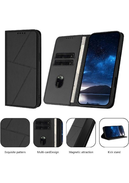 Kart Yuvaları ve Kickstand Darbeye Dayanıklı Tecno Spark Go 2024 Için Kılıf (Yurt Dışından)