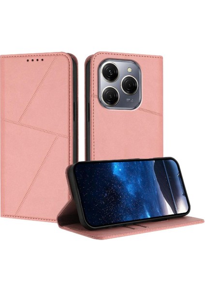 Kart Yuvaları ile Tecno Spark 20 Pro Anti-Parmak Izi Mat Doku Için Kılıf (Yurt Dışından)