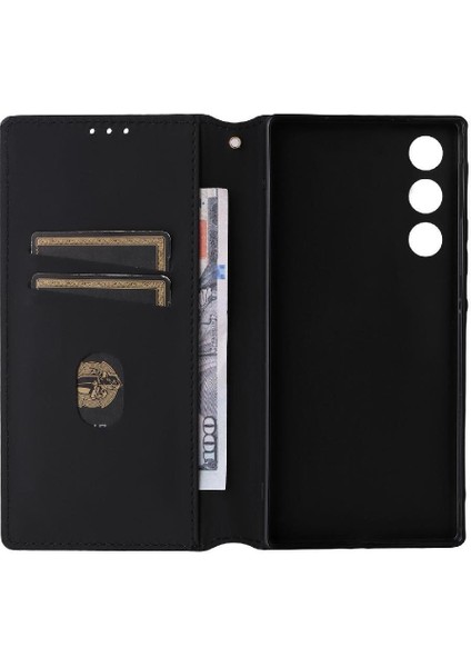 Zte Nubia Redmagic 10 Hava Cüzdan Pu Deri Manyetik Kapatma 3D (Yurt Dışından)