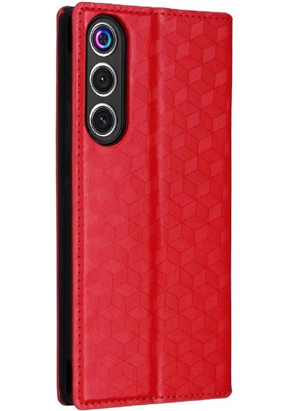 Zte Nubia Redmagic 10 Hava Cüzdan Pu Deri Manyetik Kapatma 3D (Yurt Dışından)