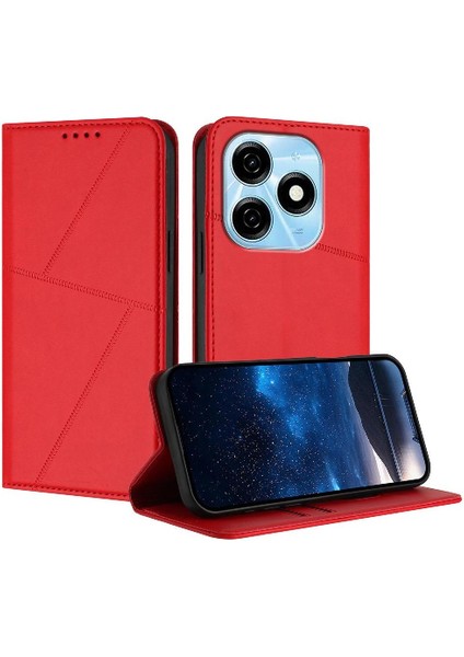 Tecno Spark 20 Darbeye Dayanıklı Kapak Anti-Parmak Izi Mat Doku Için Kılıf (Yurt Dışından)