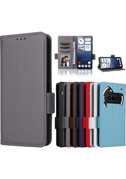 Nothing Phone 3A Kart Yuvaları Tutucu Pu Deri Manyetik Yan Için Flip Case (Yurt Dışından) fırsatları