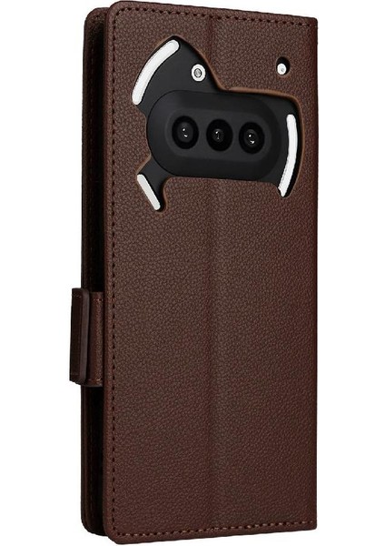 Nothing Phone 3A Kart Yuvaları Tutucu Pu Deri Manyetik Yan Için Flip Case (Yurt Dışından) modelleri