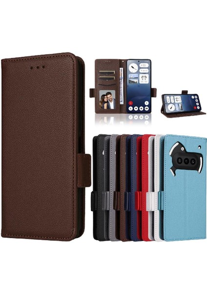 Nothing Phone 3A Kart Yuvaları Tutucu Pu Deri Manyetik Yan Için Flip Case (Yurt Dışından) fırsatları