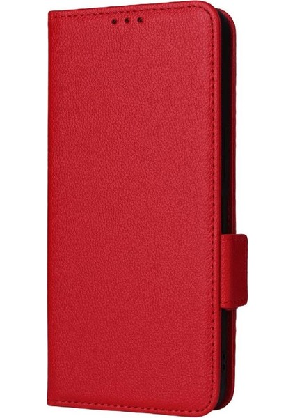 Realme 14 5g Kart Yuvaları Için Flip Case Tutucu Yan Toka Pu Deri Cüzdan (Yurt Dışından)
