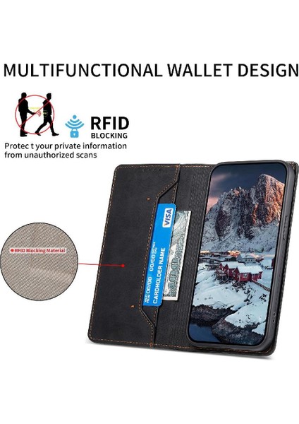 Xiaomi 15 Pro Iş Rahat Kart Yuvası Tpu Kickstand Için Flip Case (Yurt Dışından) fırsatları