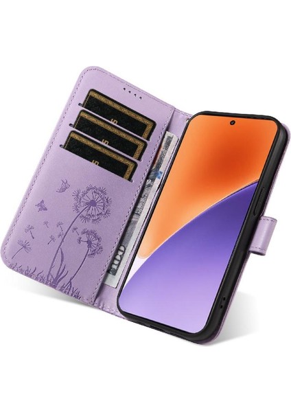 Kart Yuvaları ve Bilek Kayışı ile Xiaomi 15 Flip Case ile Uyumlu ve (Yurt Dışından) indirimleri