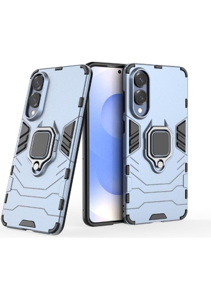 Samsung Galaxy S25 Kenar Darbeye Dayanıklı Kapak Askeri Damla Koruma Için Kılıf (Yurt Dışından)