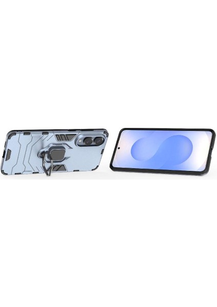 Samsung Galaxy S25 Kenar Darbeye Dayanıklı Kapak Askeri Damla Koruma Için Kılıf (Yurt Dışından)