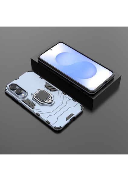 Samsung Galaxy S25 Kenar Darbeye Dayanıklı Kapak Askeri Damla Koruma Için Kılıf (Yurt Dışından)