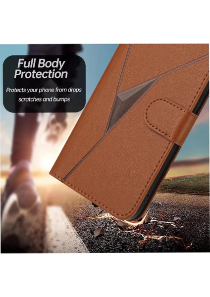 Kickstand Fonksiyonu Premium Pu Deri ile Xiaomi Poco F5 Için Flip Case (Yurt Dışından) fiyatları