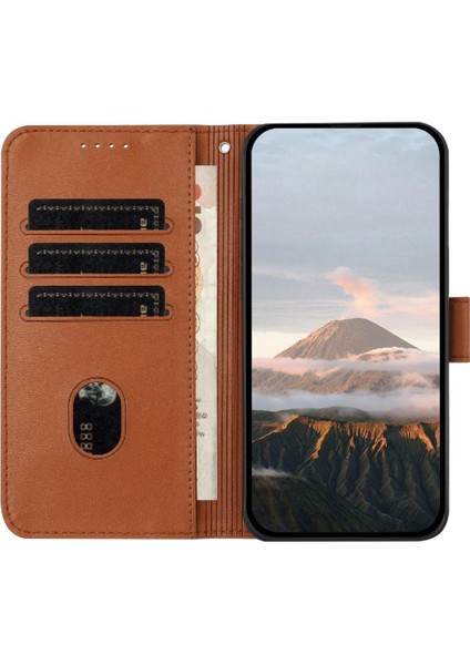 Kickstand Fonksiyonu Premium Pu Deri ile Xiaomi Poco F5 Için Flip Case (Yurt Dışından) fırsatları