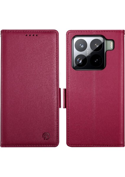 Xiaomi 15 Kart Yuvaları Cüzdan Günlük Kullanım Flip Iş Için Flip Case (Yurt Dışından)