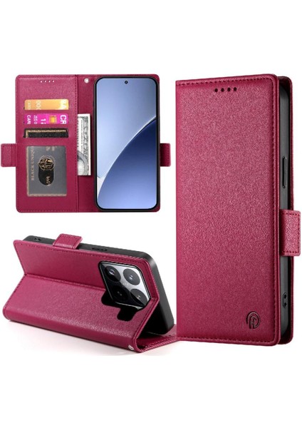 Xiaomi 15 Kart Yuvaları Cüzdan Günlük Kullanım Flip Iş Için Flip Case (Yurt Dışından) fiyatları