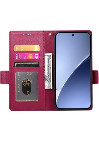 Xiaomi 15 Kart Yuvaları Cüzdan Günlük Kullanım Flip Iş Için Flip Case (Yurt Dışından) indirimleri