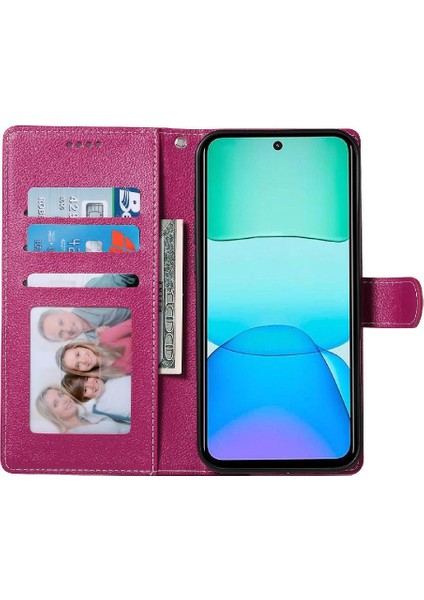 Xiaomi Poco M6 4g Manyetik Kapatma Günlük Kullanım Darbeye Dayanıklı Kart Için Kılıf (Yurt Dışından) fırsatları