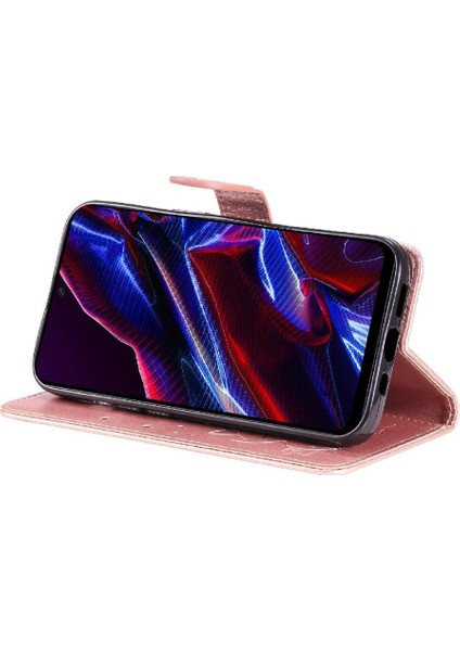Kart Yuvası Tasarımı ile Xiaomi Poco X5 Dayanıklı Hafif Için Flip Case Fit (Yurt Dışından)