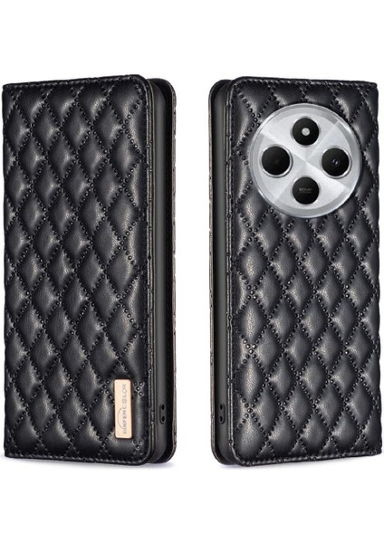 Xiaomi Poco C75 Tam Koruma Cüzdan Darbeye Dayanıklı Kart Yuvaları Için Flip Case (Yurt Dışından)