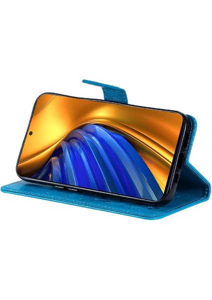 Xiaomi Poco F4 5g Slim Fit Premium Pu Deri Malzeme Kapağı Için Flip Case (Yurt Dışından) fırsatları
