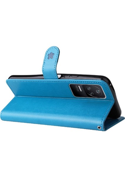Xiaomi Poco F4 5g Slim Fit Premium Pu Deri Malzeme Kapağı Için Flip Case (Yurt Dışından) indirimleri