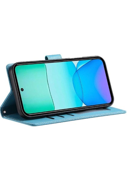 Xiaomi Poco M6 4g Manyetik Kapatma Günlük Kullanım Darbeye Dayanıklı Kart Için Kılıf (Yurt Dışından) modelleri
