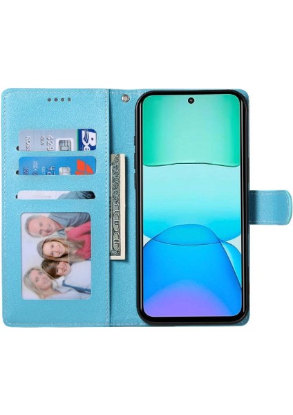 Xiaomi Poco M6 4g Manyetik Kapatma Günlük Kullanım Darbeye Dayanıklı Kart Için Kılıf (Yurt Dışından) indirimleri