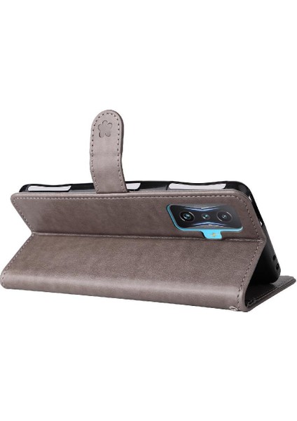Kart Yuvası Tasarımı ile Xiaomi Poco F4 Gt Dayanıklı Hafif Için Flip Case (Yurt Dışından) modelleri