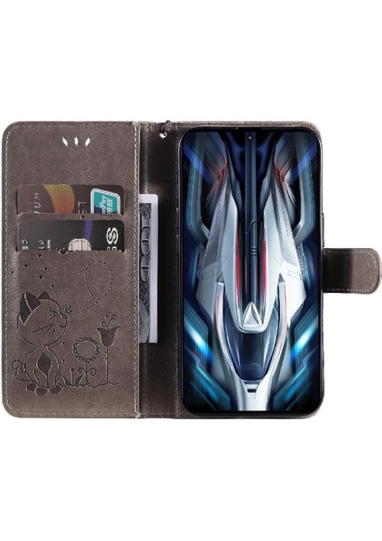 Kart Yuvası Tasarımı ile Xiaomi Poco F4 Gt Dayanıklı Hafif Için Flip Case (Yurt Dışından) fırsatları