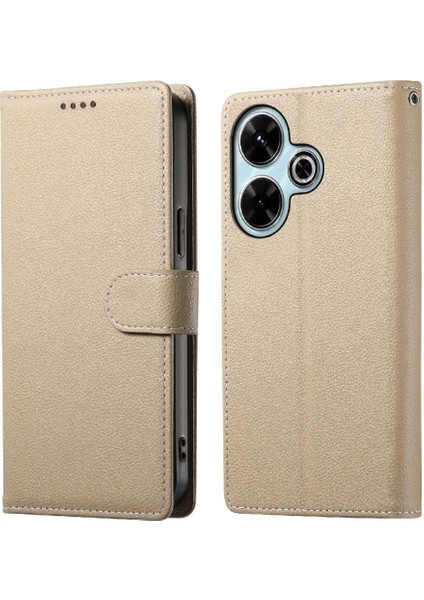 Xiaomi Poco M6 4g Manyetik Kapatma Günlük Kullanım Darbeye Dayanıklı Kart Için Kılıf (Yurt Dışından) modelleri