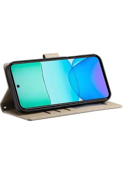 Xiaomi Poco M6 4g Manyetik Kapatma Günlük Kullanım Darbeye Dayanıklı Kart Için Kılıf (Yurt Dışından) fırsatları