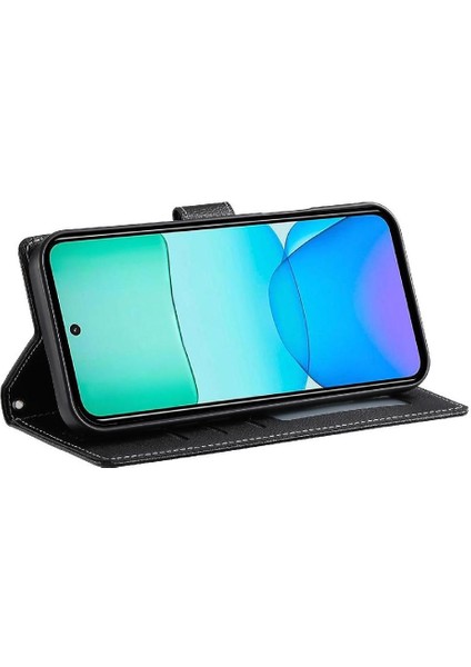 Xiaomi Poco M6 4g Manyetik Kapatma Günlük Kullanım Darbeye Dayanıklı Kart Için Kılıf (Yurt Dışından) indirimleri