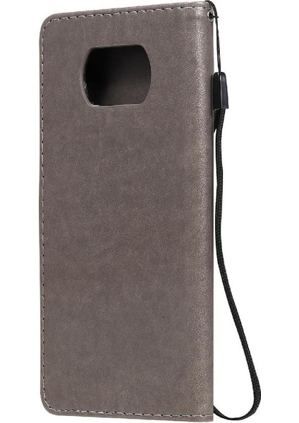 Kart Yuvası Tasarımı ile Xiaomi Poco X3 Pro Dayanıklı Hafif Için Flip Case (Yurt Dışından) modelleri