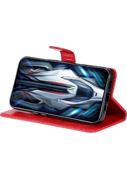 Kart Yuvası Tasarımı ile Xiaomi Poco F4 Gt Dayanıklı Hafif Için Flip Case (Yurt Dışından) modelleri