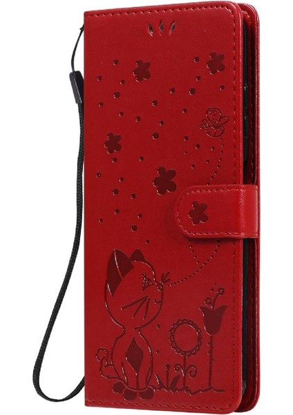 Xiaomi Poco X3 Nfc Premium Pu Deri Malzeme Kapak Için Flip Case Ince (Yurt Dışından)