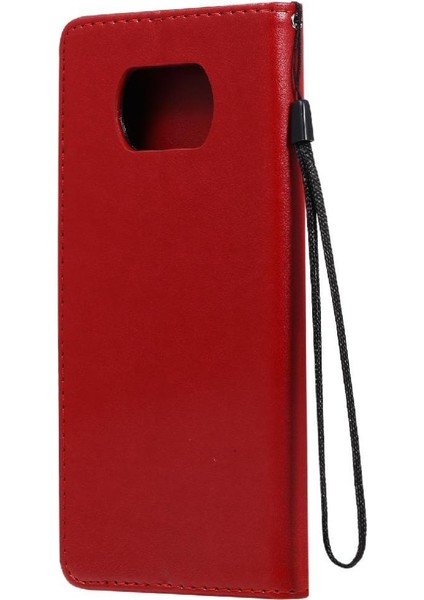 Xiaomi Poco X3 Nfc Premium Pu Deri Malzeme Kapak Için Flip Case Ince (Yurt Dışından) fiyatları