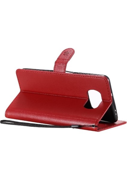 Xiaomi Poco X3 Nfc Premium Pu Deri Malzeme Kapak Için Flip Case Ince (Yurt Dışından) fırsatları