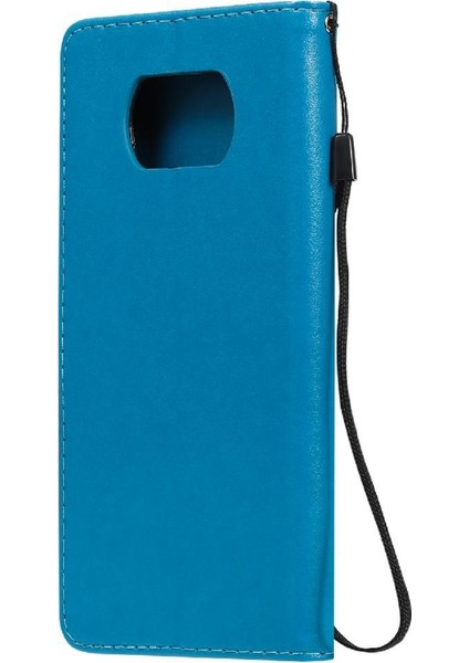 Kart Yuvası Tasarımı ile Xiaomi Poco X3 Pro Dayanıklı Hafif Için Flip Case (Yurt Dışından) modelleri