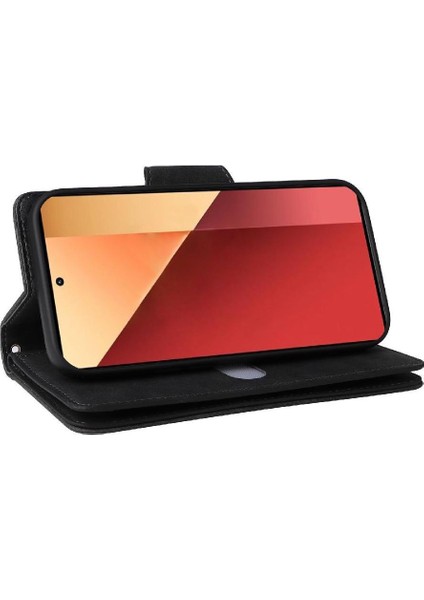 Xiaomi Poco M7 Pro 5g Kart Tutucu Fermuar Cüzdan Kapak El ile (Yurt Dışından) indirimleri