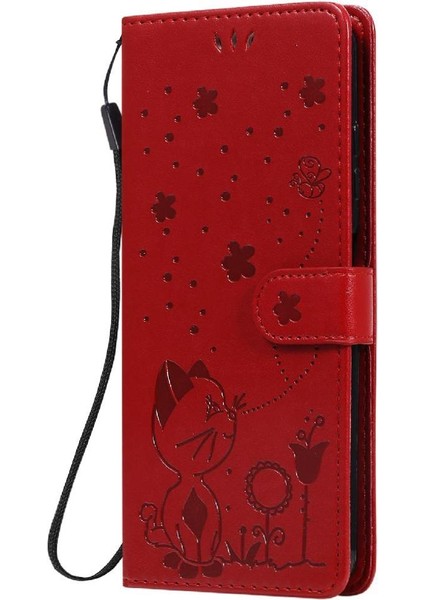 Kart Yuvası Tasarımı ile Xiaomi Poco X3 Pro Dayanıklı Hafif Için Flip Case (Yurt Dışından)