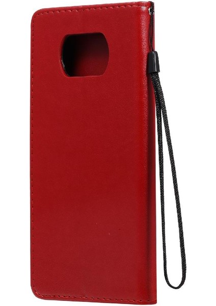 Kart Yuvası Tasarımı ile Xiaomi Poco X3 Pro Dayanıklı Hafif Için Flip Case (Yurt Dışından) modelleri