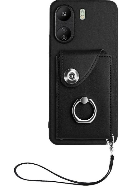 Xiaomi Redmi Poco C65 Kickstand Fonksiyonu Için Uyumlu Durumda Doğru Yüksek (Yurt Dışından)