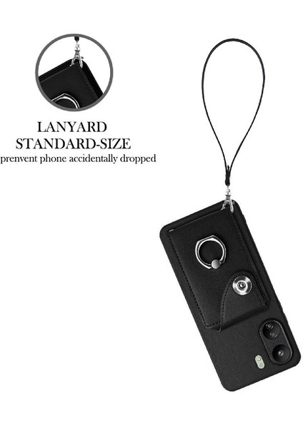 Xiaomi Redmi Poco C65 Kickstand Fonksiyonu Için Uyumlu Durumda Doğru Yüksek (Yurt Dışından) modelleri