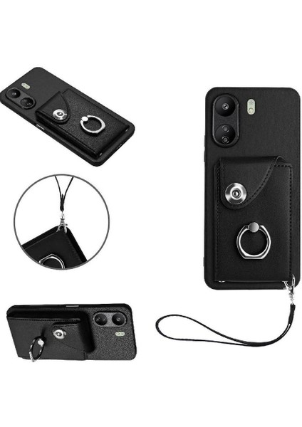 Xiaomi Redmi Poco C65 Kickstand Fonksiyonu Için Uyumlu Durumda Doğru Yüksek (Yurt Dışından) fırsatları