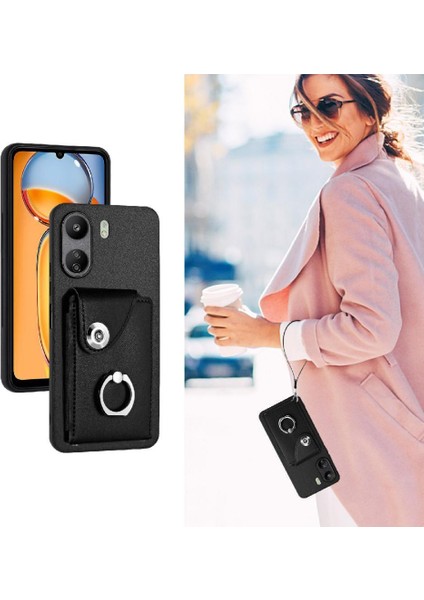 Xiaomi Redmi Poco C65 Kickstand Fonksiyonu Için Uyumlu Durumda Doğru Yüksek (Yurt Dışından) indirimleri