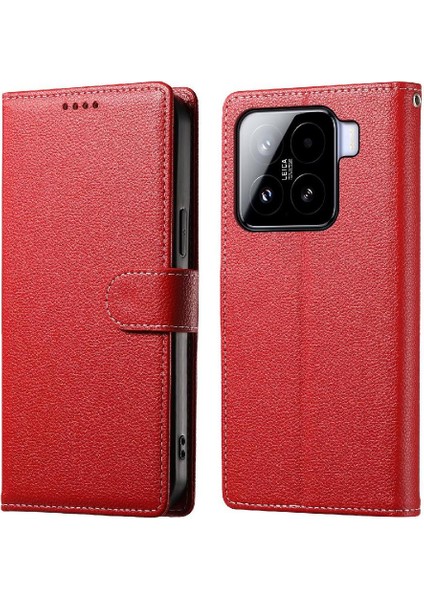 Xiaomi 15 Kart Yuvaları Manyetik Kapatma Darbeye Dayanıklı Günlük Kullanım Için Kılıf (Yurt Dışından) modelleri