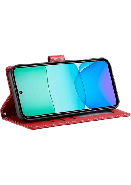 Xiaomi Poco M6 4g Manyetik Kapatma Günlük Kullanım Darbeye Dayanıklı Kart Için Kılıf (Yurt Dışından) modelleri